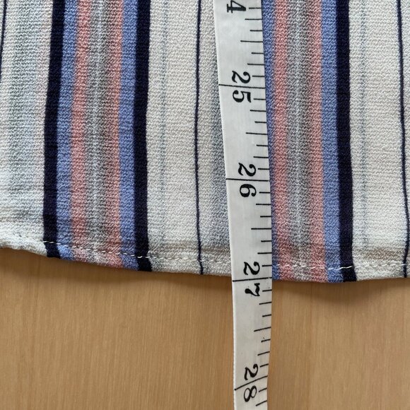 InWear Striped Button Down Blouse - Picture 9 of 9